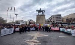 Atanmayan öğretmenler Ankara’da eylem yaptı