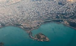 Adana kent merkezi havadan görüntülendi