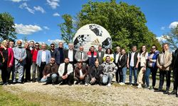 Antalyalı gazeteciler, Nürnberg'de Türk toplumu temsilcileriyle buluştu