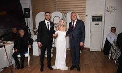 Taylan Özgür Ayna evliliğe ilk adımı attı