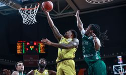 Mersin Spor: 105 - Darüşşafaka Lassa: 89