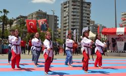 Adana’da 19 Mayıs coşkusu