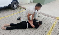 Adana’da kamyonette koltuk altına saklanmış uyuşturucu yakalandı