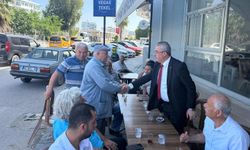 Başkan Karataş vatandaşlarla bir araya geldi