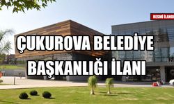 ÇUKUROVA BELEDİYE BAŞKANLIĞI
