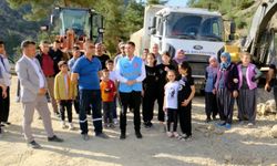 Feke’de 50 yıllık yol ve altyapı sorunu çözülüyor