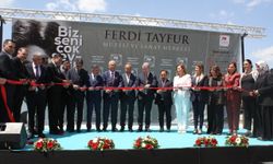 Ferdi Tayfur Müzesi ve Sanat Parkı’nın 1. etabı açıldı
