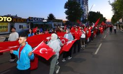 Kahramanmaraş'ta 19 Mayıs törenlerle kutlandı