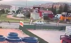 Kahramanmaraş'ta savrulan motosiklet sürücüsü ağır yaralandı