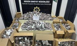 Mersin'de 280 bin sentetik ecza ele geçirildi