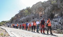 Mersin’de tarihi Kilikya Yolu canlandı