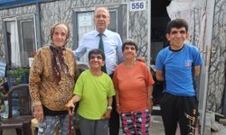 Ömrünü 3 engelli evladına adayan fedakar anne hayat hikayesiyle takdir topladı