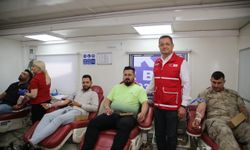 Defne’de kan bağışına yoğun ilgi