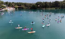 Seyhan Nehri’nde 19 Mayıs Coşkusu