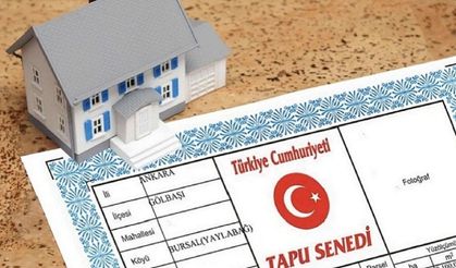 Ev ve tarlası olan dikkat: 45 gün içinde yapmayan tapusunu kaybedecek