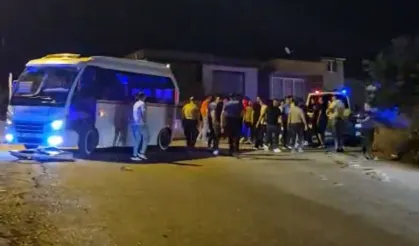 Adana’da toplu taşıma krizi: Şoförler arasında silahlı kavga