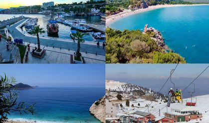 Antalya’da Gezilecek 5 Muhteşem Yer