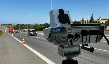 Sürücüler dikkat: 81 ilde sabit radar ve mobil denetim dönemi başladı