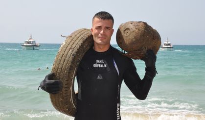 Denizler temiz, kaplumbağalar güvende: Mersin'de  örnek etkinlik