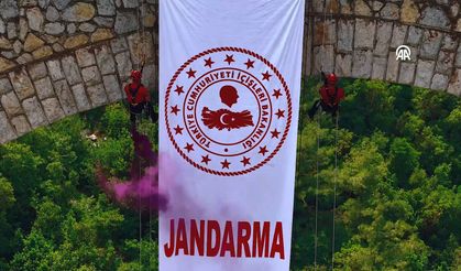 Jandarma’nın 186. yılı tarihi Varda Köprüsü’nde kutlandı