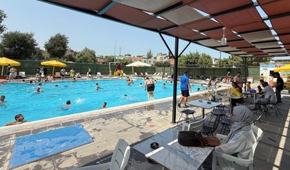 Özgür Kulaçlar Spor Kulübü'nde yüzme kursları başladı