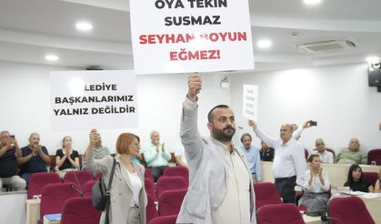 Seyhan’ın CHP’li Belediye Meclis Üyeleri: "Belediyeye değil, Umuda operasyon!"