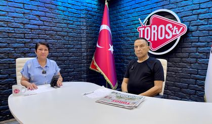 TOROS MEDYA GRUP KURUCUSU ERDEN ARAT GÜNDEMİ DEĞERLENDİRİYOR