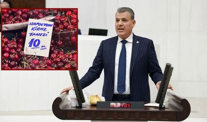 Yok artık! Kirazın tanesi 10 lira