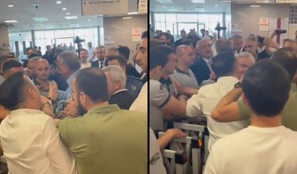 CHP’li Vekillerden Adliyedeki Bariyerlere Sert Tepki