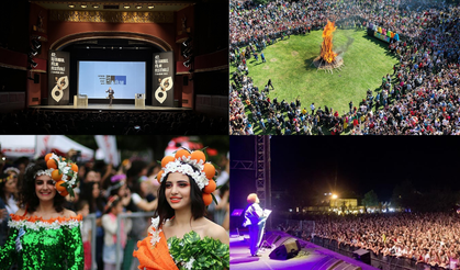 Türkiye'nin renkli festivalleri: Kültürden müziğe, geleneklerden sanata