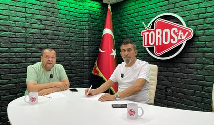 KONUĞUMUZ TOROSLAR 1922 SPOR TEKNİK SORUMLUSU CENK ÇELER SORULARI YANITLIYOR