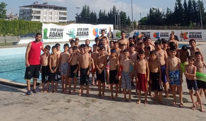 Sıcaktan Kaçtılar, Havuzda Buluştular: Taşköprü FK'dan Anlamlı Etkinlik