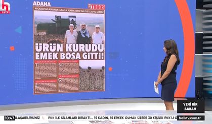 Toros Gazetesi’nin manşeti Türkiye gündeminde!