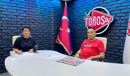 TOROS MEDYA GRUP KURUCUSU ERDEN ARAT GÜNDEMİ DEĞERLENDİRİYOR