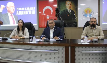 Adana Büyükşehir Belediyesi Meclisi Ağustos ayı İlk oturumunu gerçekleştirdi