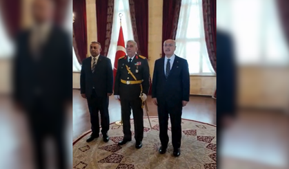Adana Valiliği'nden Tebrik Kabul Töreni