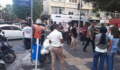 Adana’da Feci Kaza: Otomobil motosiklete çarptı