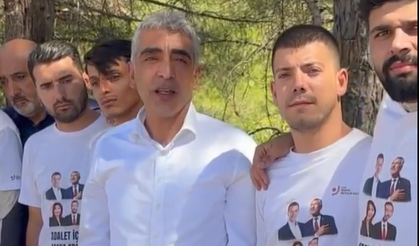 Hüseyin Orhan’dan Adana’dan Silivri’ye özgürlük ve adalet yürüyüşüne destek