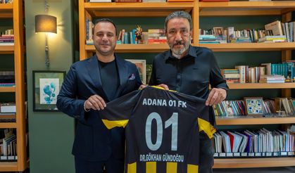 Adana 01 FK Başkanı Kutlu’dan Gökhan Gündoğdu’ya teşekkür