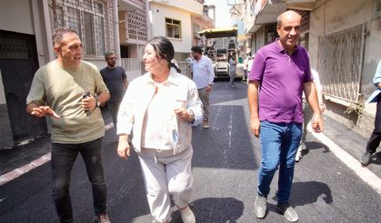 Mestanzade Muhtarı Hüsnü Yiğit hizmetleriyle takdir topluyor