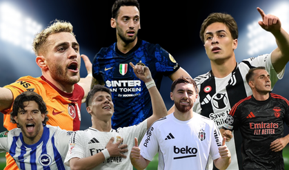 Güncel en pahalı Türk futbolcuları belli oldu