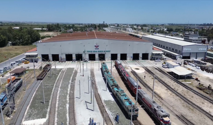 Millî Yangın Söndürme Treni Adana’ya teslim edildi