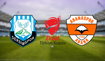 Dersimspor – Adanaspor Maçı Ne Zaman, Saat Kaçta ve Hangi Kanalda? | Ziraat Türkiye Kupası