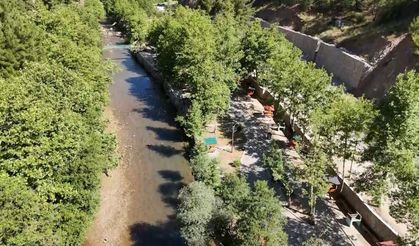 Feke’de doğaseverlere müjde: Farsaklar kamp ve mesire alanı yenileniyor
