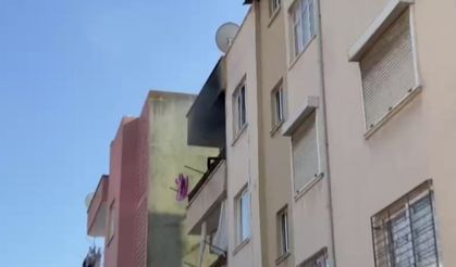 Mersin’de bir kiracı evi ateşe verdi, mahalleli ayaklandı