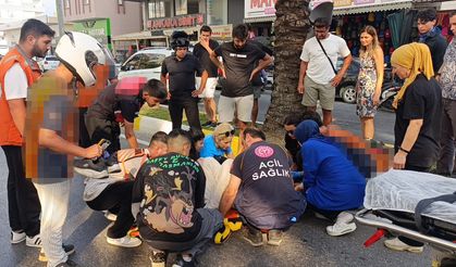 Kuryelerin Sohbeti Faciayla Sonuçlandı: O Anlar Kamerada