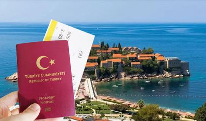 Karadağ Türk vatandaşlarına vize getiriyor: Vizesiz seyahat için son tarih belli oldu