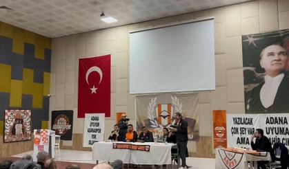 Adanaspor İçin Tek Yürek: Zeydan Karalar Toplantıya Telefonla Katıldı