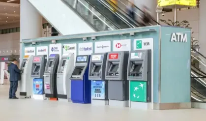 O banka Türkiye'deki tüm ATM'lerini kapatıyor!