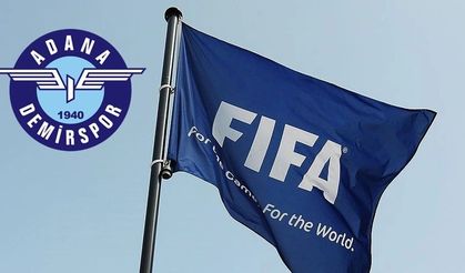 Adana Demirspor’a FIFA'dan bir şok ceza daha